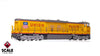 ScaleTrains SXT70117 Museum Quality HO Scale GE U50C, Union Pacific/Modified Nose Door 5009 DCC & Sound Equipped
