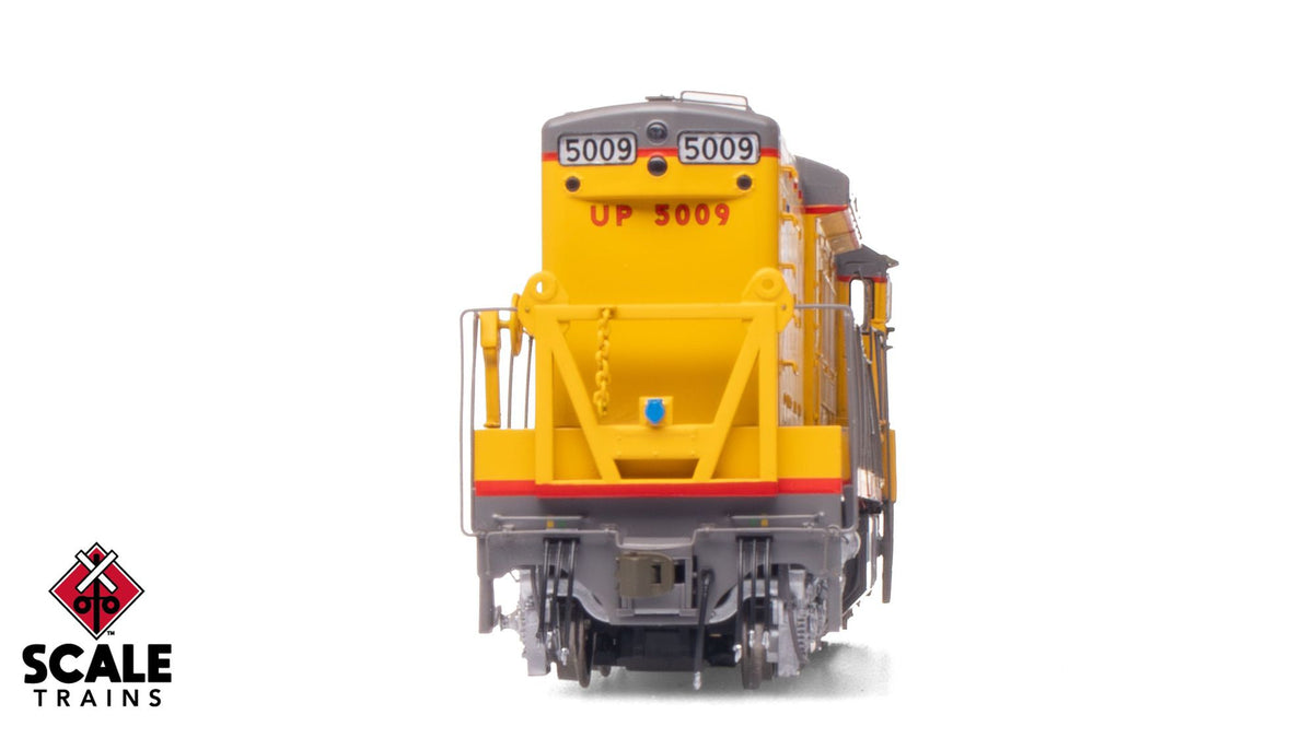 ScaleTrains SXT70117 Museum Quality HO Scale GE U50C, Union Pacific/Modified Nose Door 5009 DCC & Sound Equipped