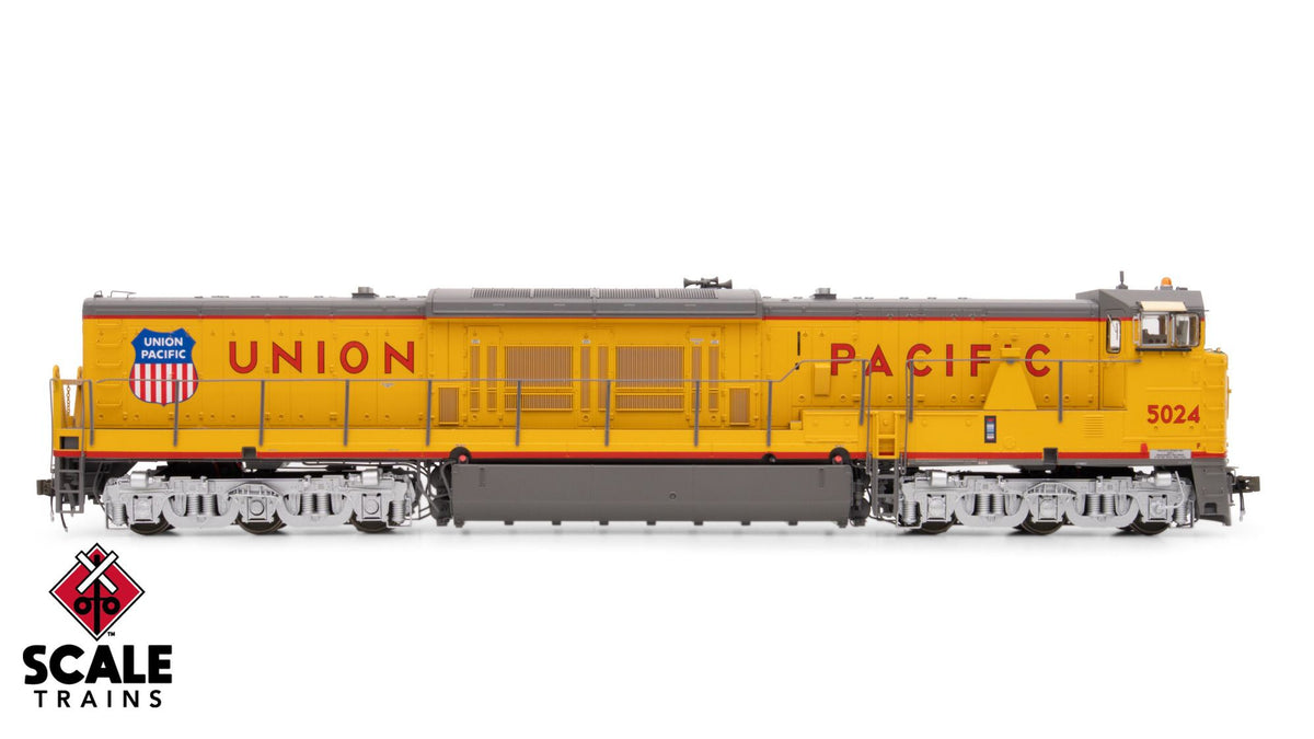 ScaleTrains SXT70121 Museum Quality HO Scale GE U50C, Union Pacific/As Delivered Late 5036 DCC & Sound Equipped
