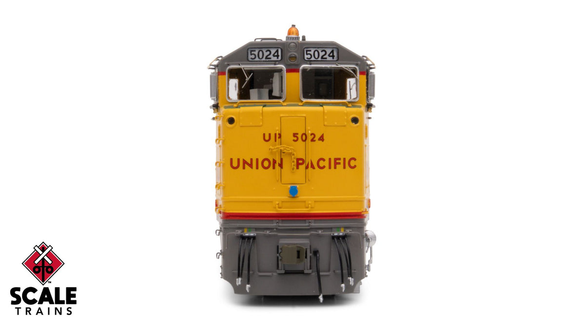 ScaleTrains SXT70121 Museum Quality HO Scale GE U50C, Union Pacific/As Delivered Late 5036 DCC & Sound Equipped
