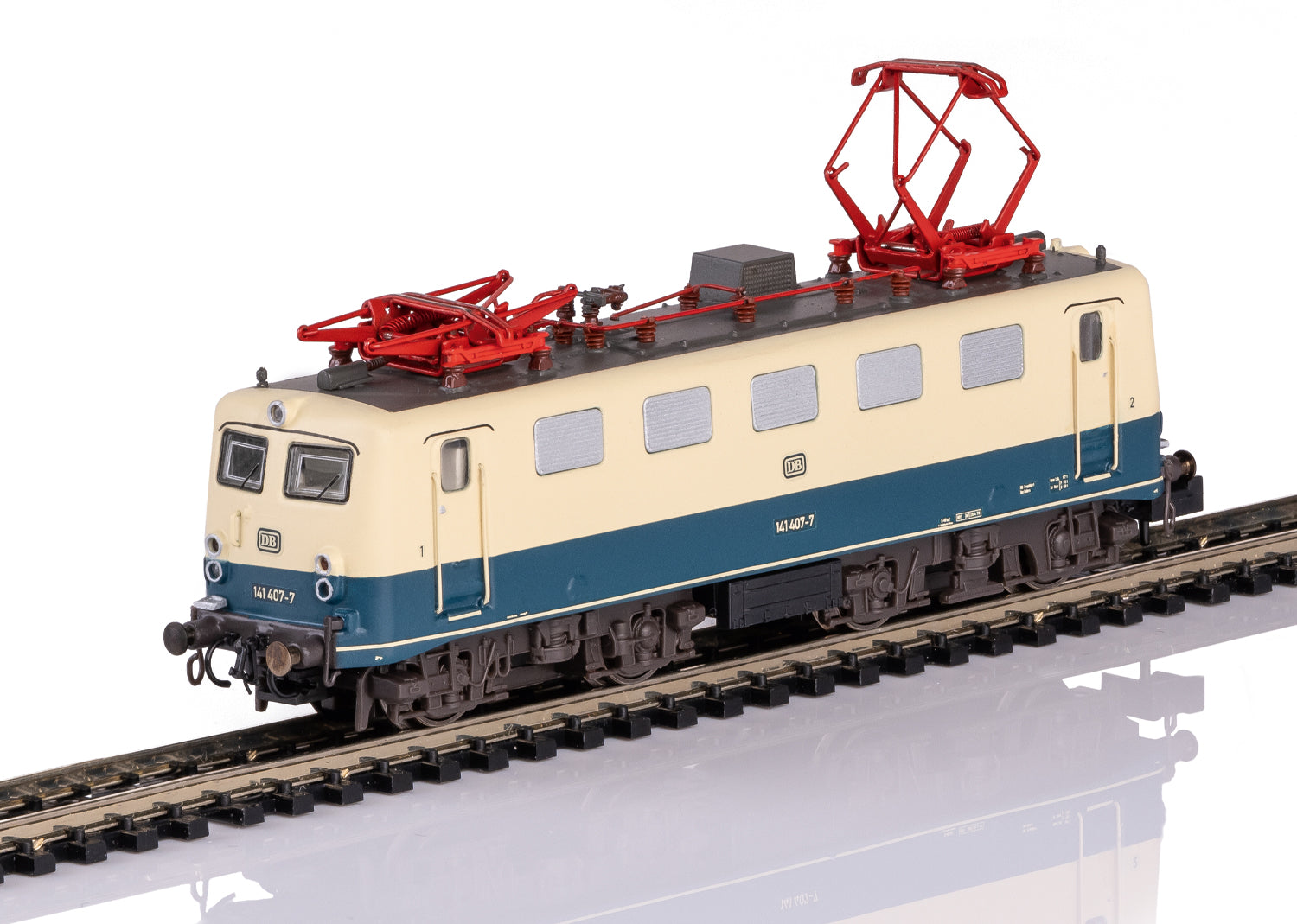 Trix 11132 N DB "Passenger Train" Digital Starter Set MFX DCC/Sound
