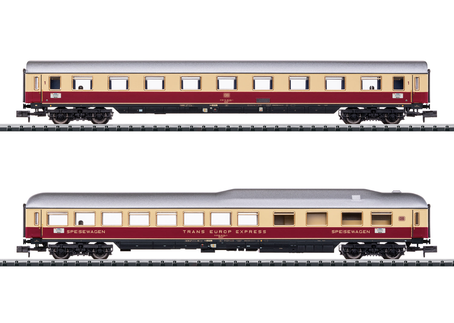 Trix 15369 N DB "TEE Rheinpfeil" Car Set (MHI Exclusive Item)