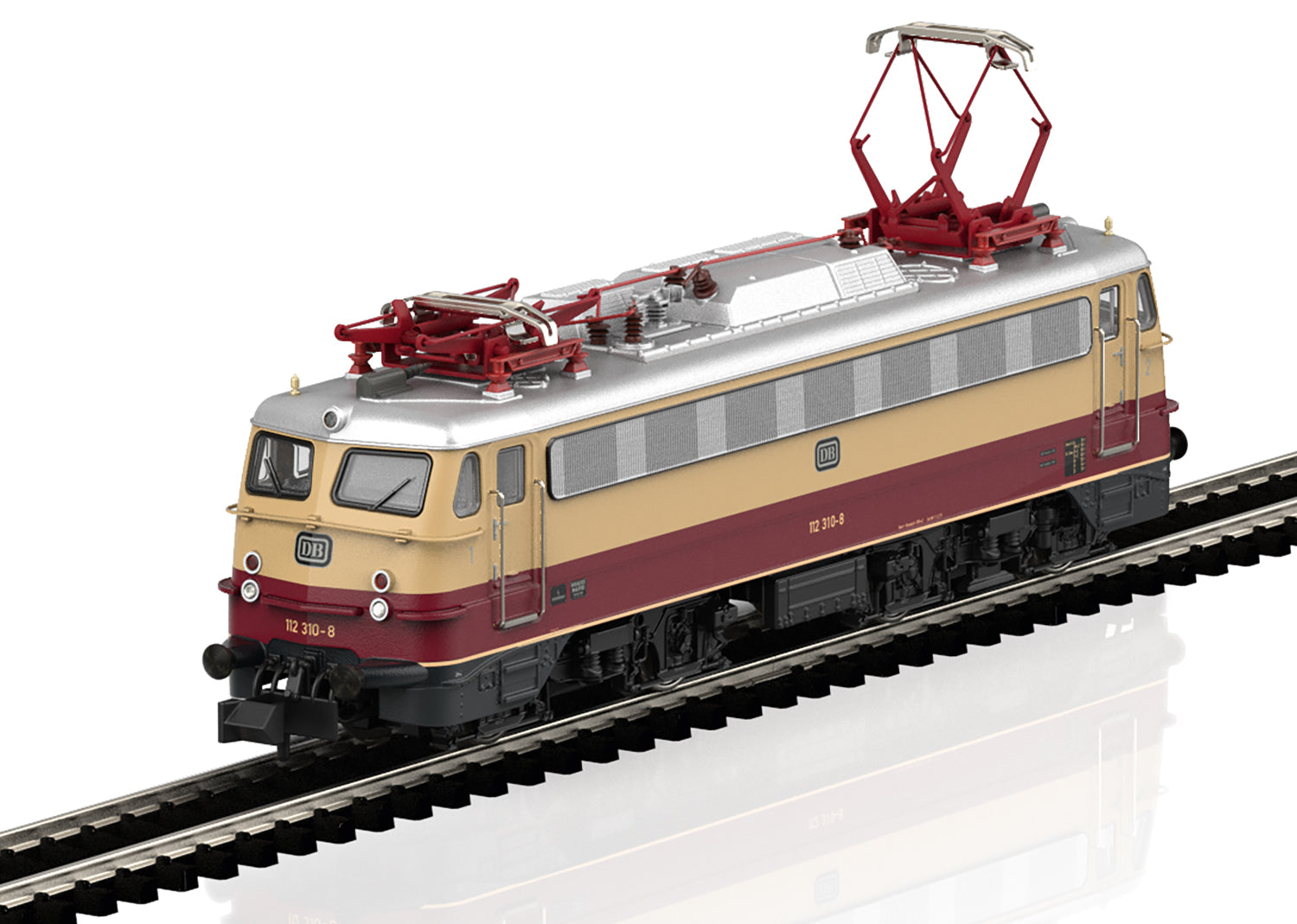 Trix 16269 N DB Class 112 Electric Locomotive MFX DCC/Sound (MHI Exclusive Item)