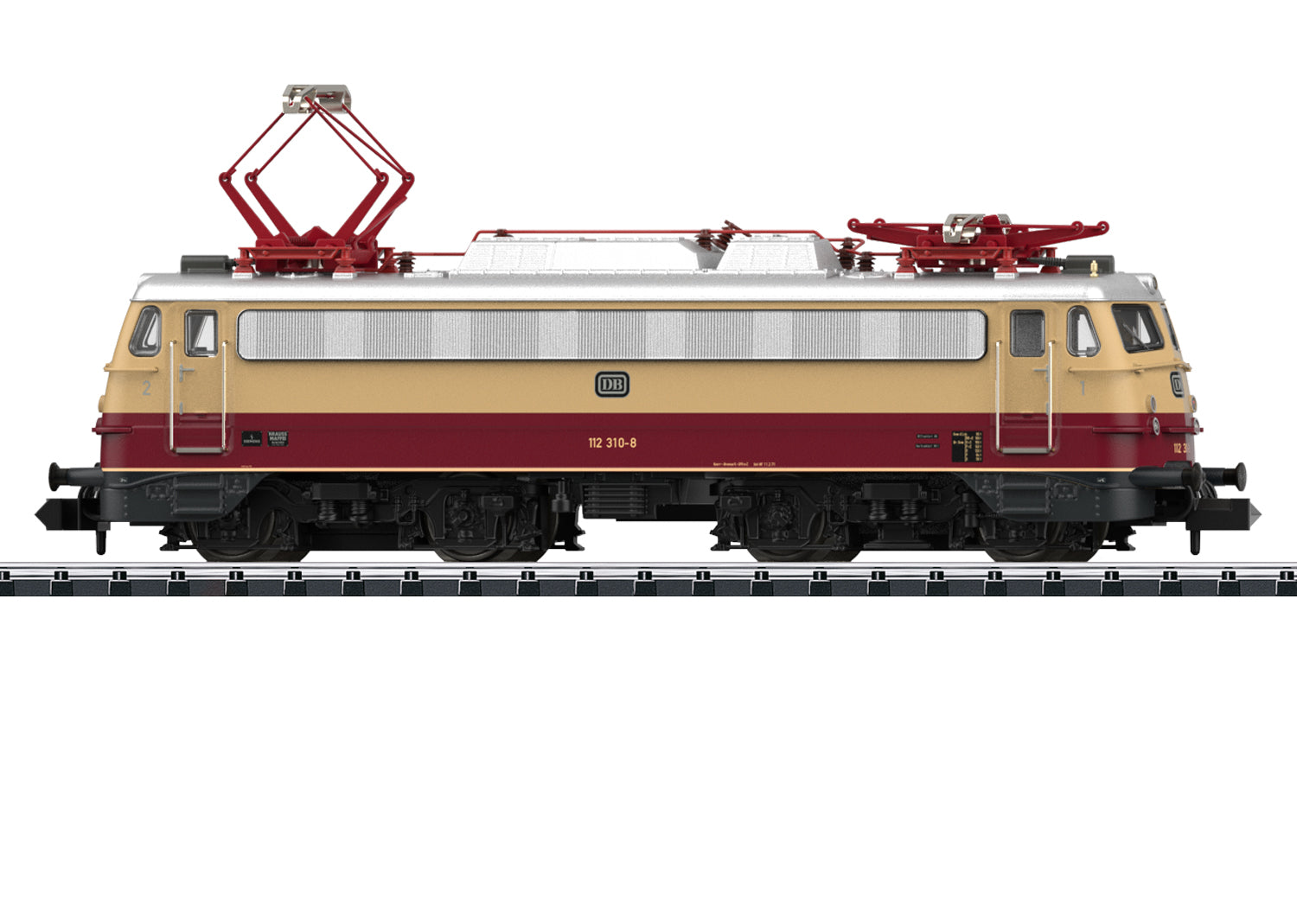 Trix 16269 N DB Class 112 Electric Locomotive MFX DCC/Sound (MHI Exclusive Item)