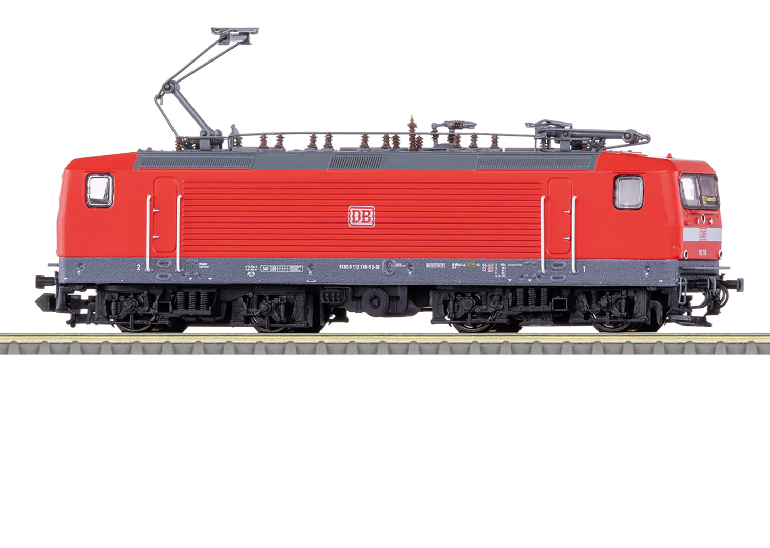 Trix 16711 N DB AG Class 112 Electric Locomotive MFX DCC/Sound