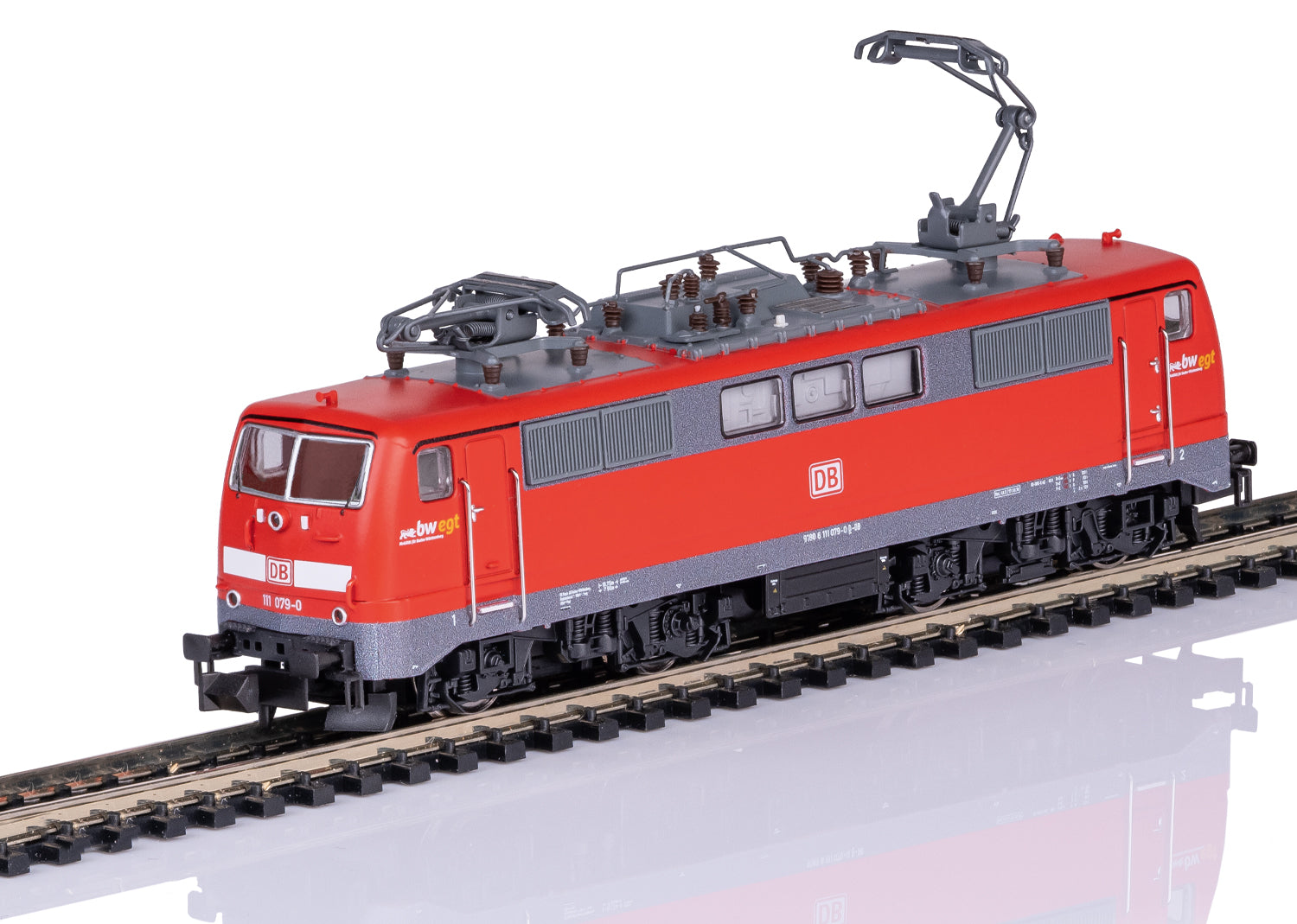 Trix 16725 N DB AG Class 111 Electric Locomotive MFX DCC/Sound
