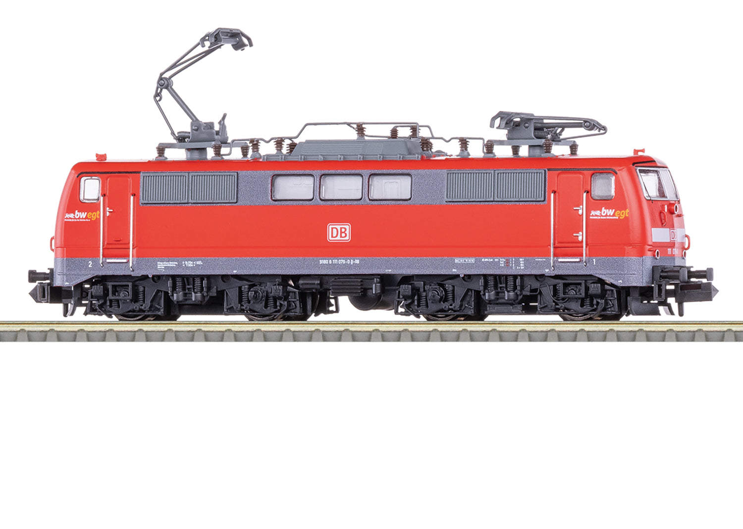 Trix 16725 N DB AG Class 111 Electric Locomotive MFX DCC/Sound