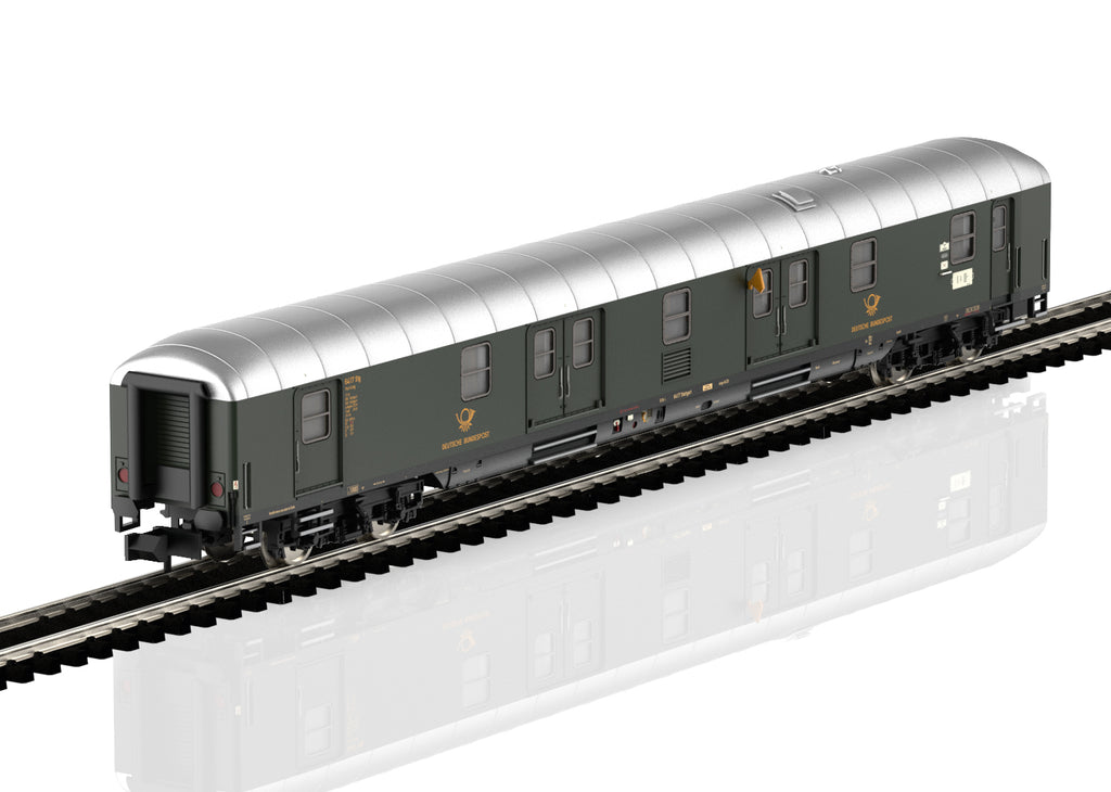 Trix 18660 N "Deutsche Bundespost" / "German Federal Postal System" Mail Car