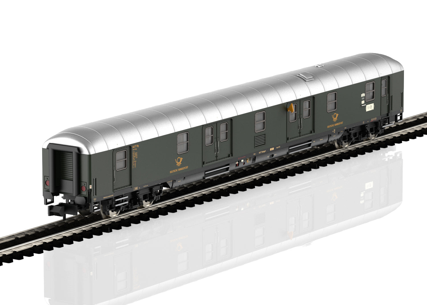 Trix 18660 N "Deutsche Bundespost" / "German Federal Postal System" Mail Car
