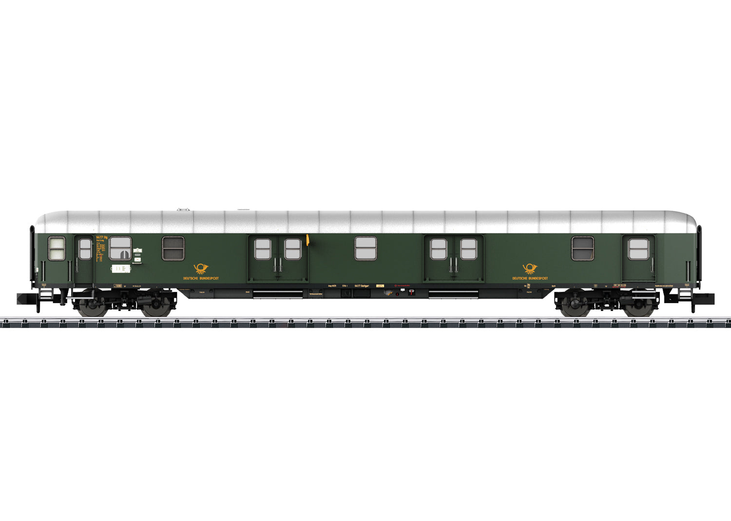 Trix 18660 N "Deutsche Bundespost" / "German Federal Postal System" Mail Car