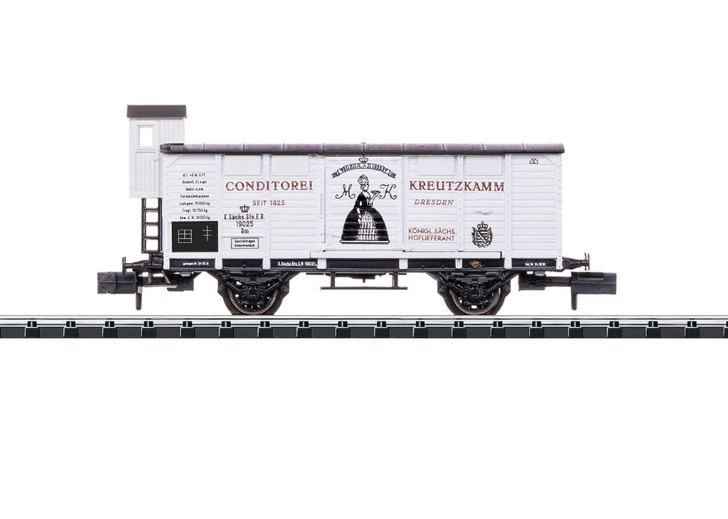 Trix 18993 N Boxcar "Kreutzkamm"