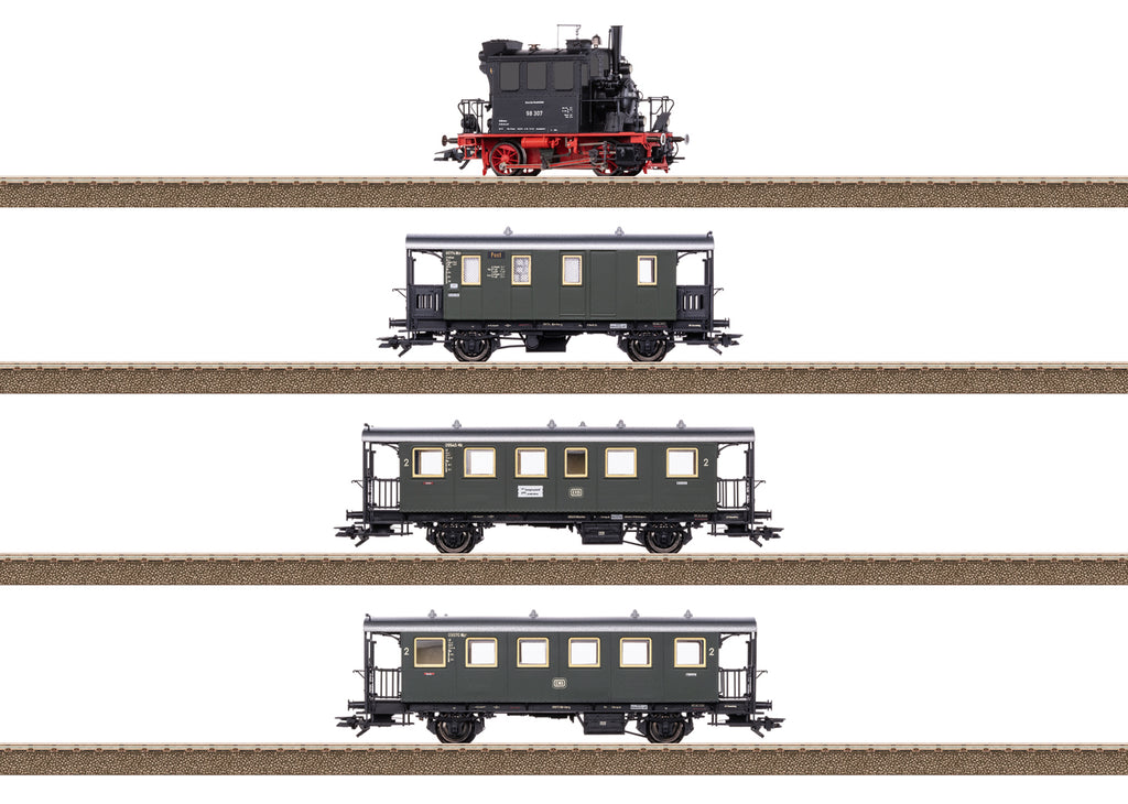 Trix 21229 HO DB "Spalter Bockl" Train Set MFX DCC/Sound (MHI Exclusive Item)