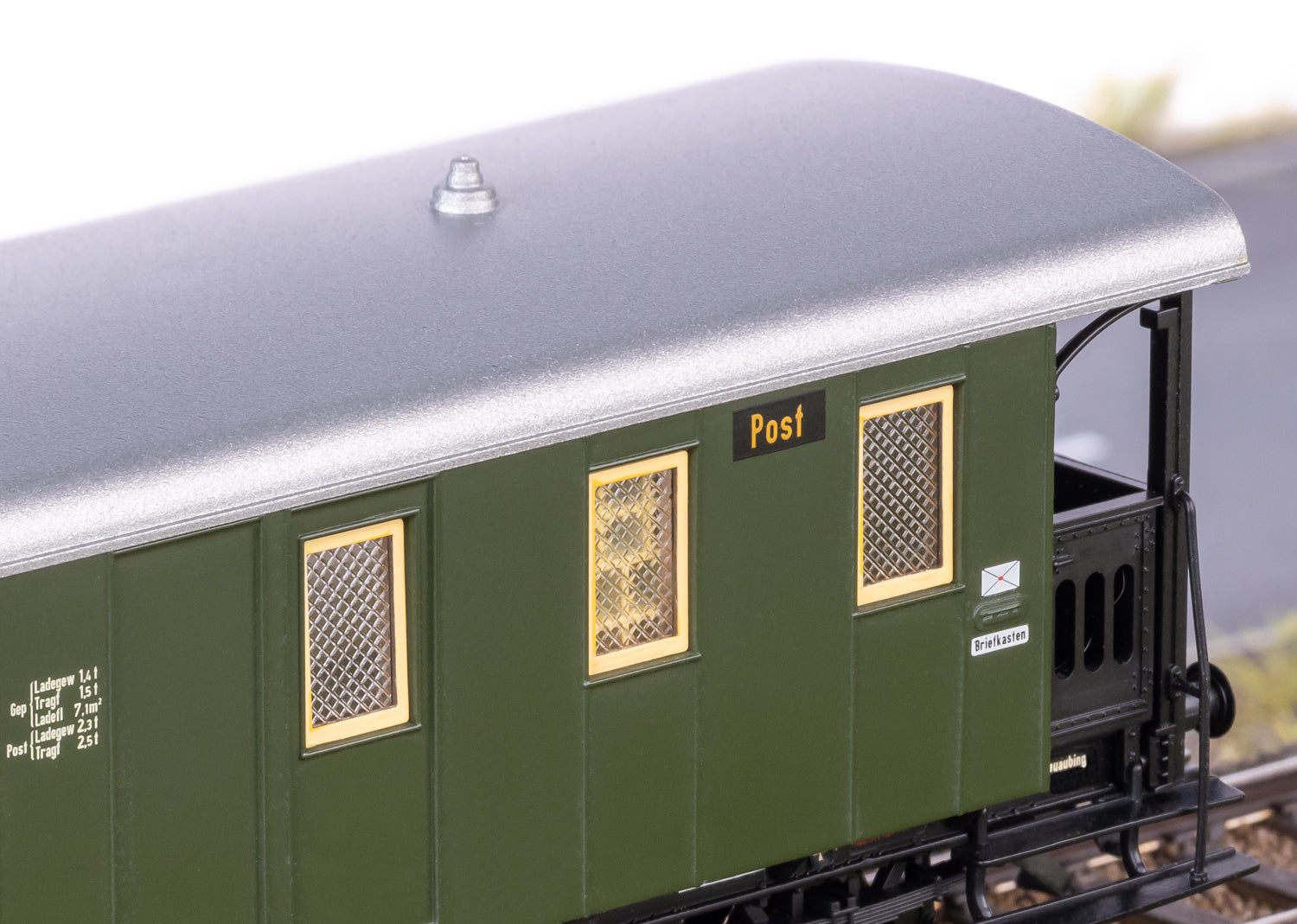 Trix 21229 HO DB "Spalter Bockl" Train Set MFX DCC/Sound (MHI Exclusive Item)