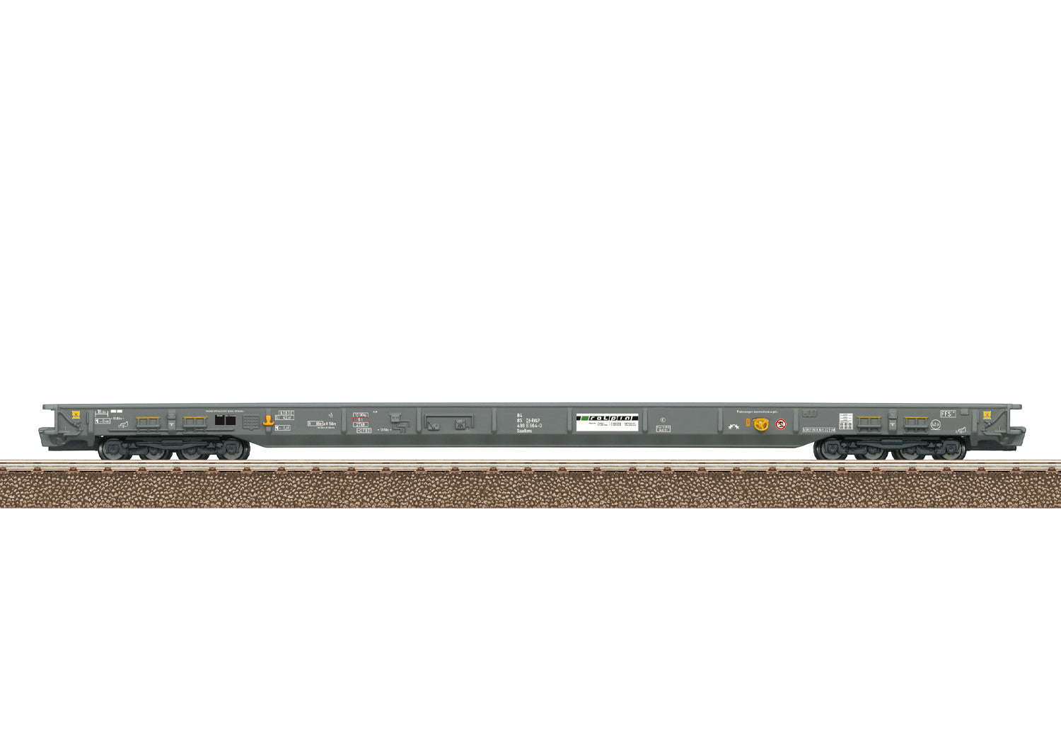 Trix 24440 HO "Rollende Landstraße" Freight Car