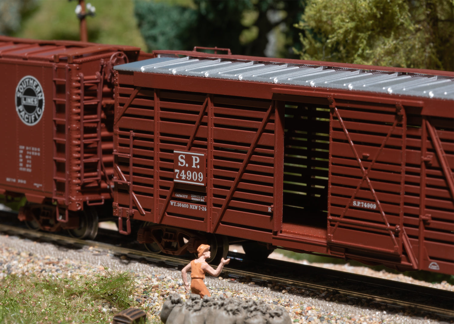 Trix 24915 HO Southern Pacific freight car set
