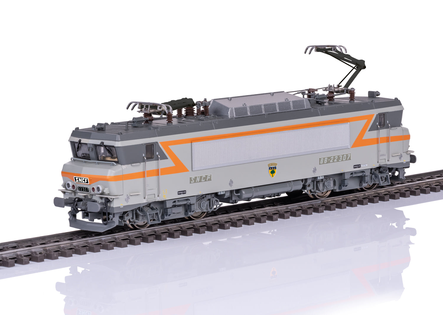 Trix 25163 HO SNCF Class BB 22200 Electric Locomotive MFX DCC/Sound