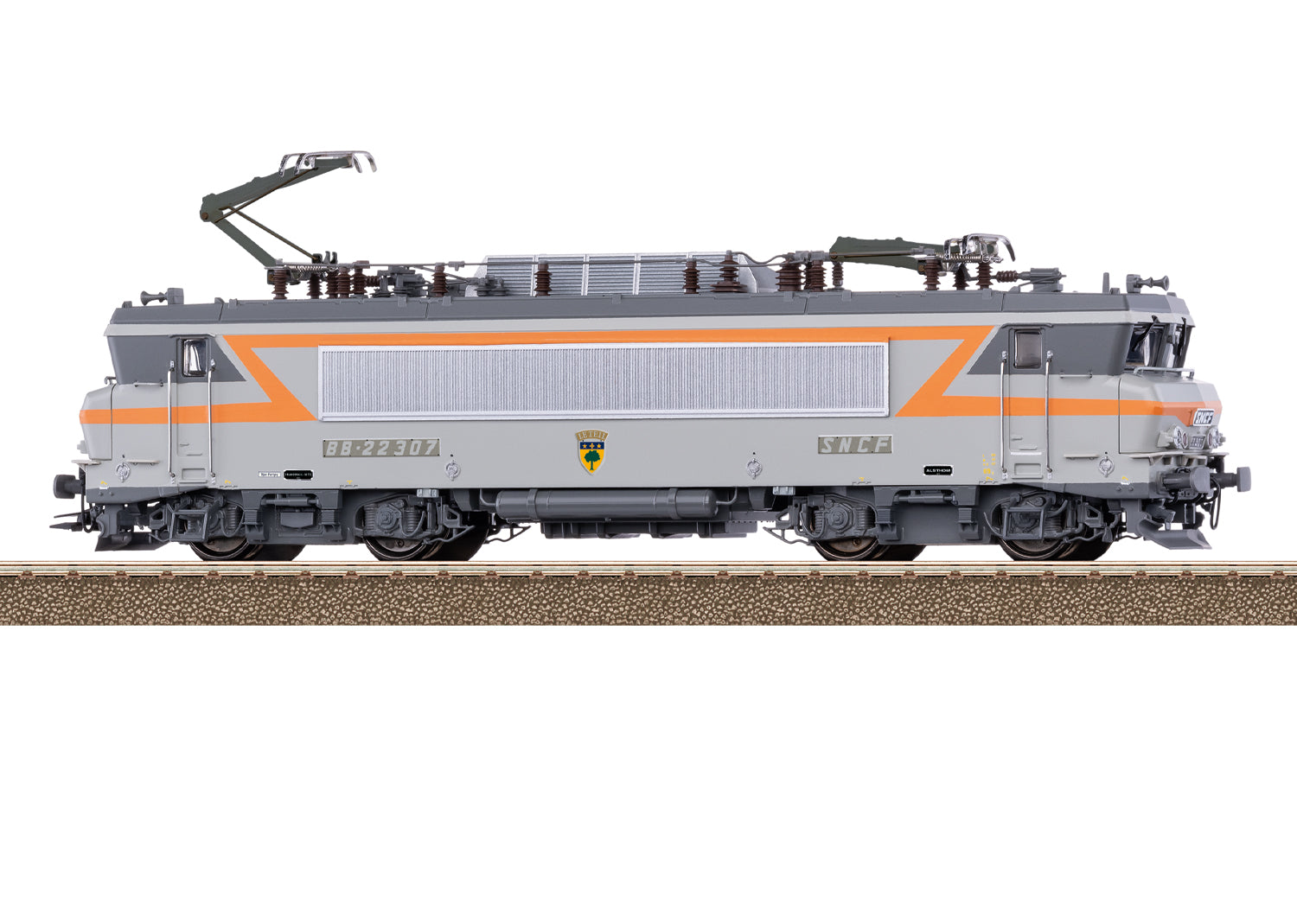 Trix 25163 HO SNCF Class BB 22200 Electric Locomotive MFX DCC/Sound