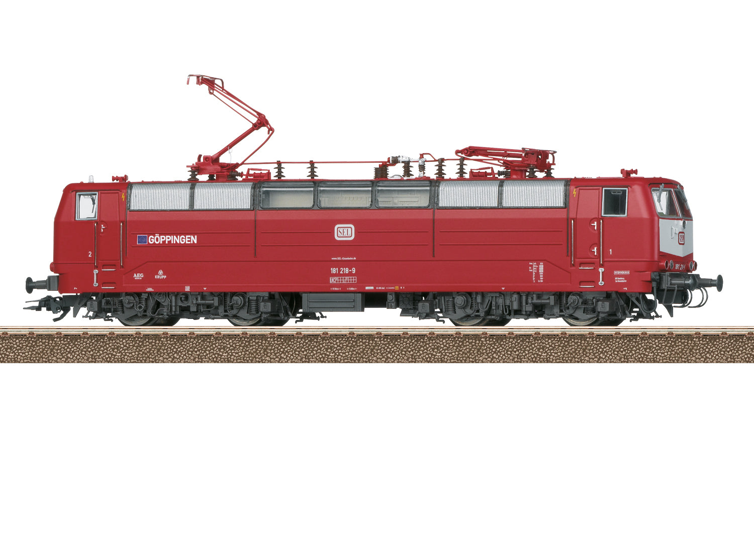 Trix 25186 HO Class 181.2 Electric Locomotive MFX DCC/Sound