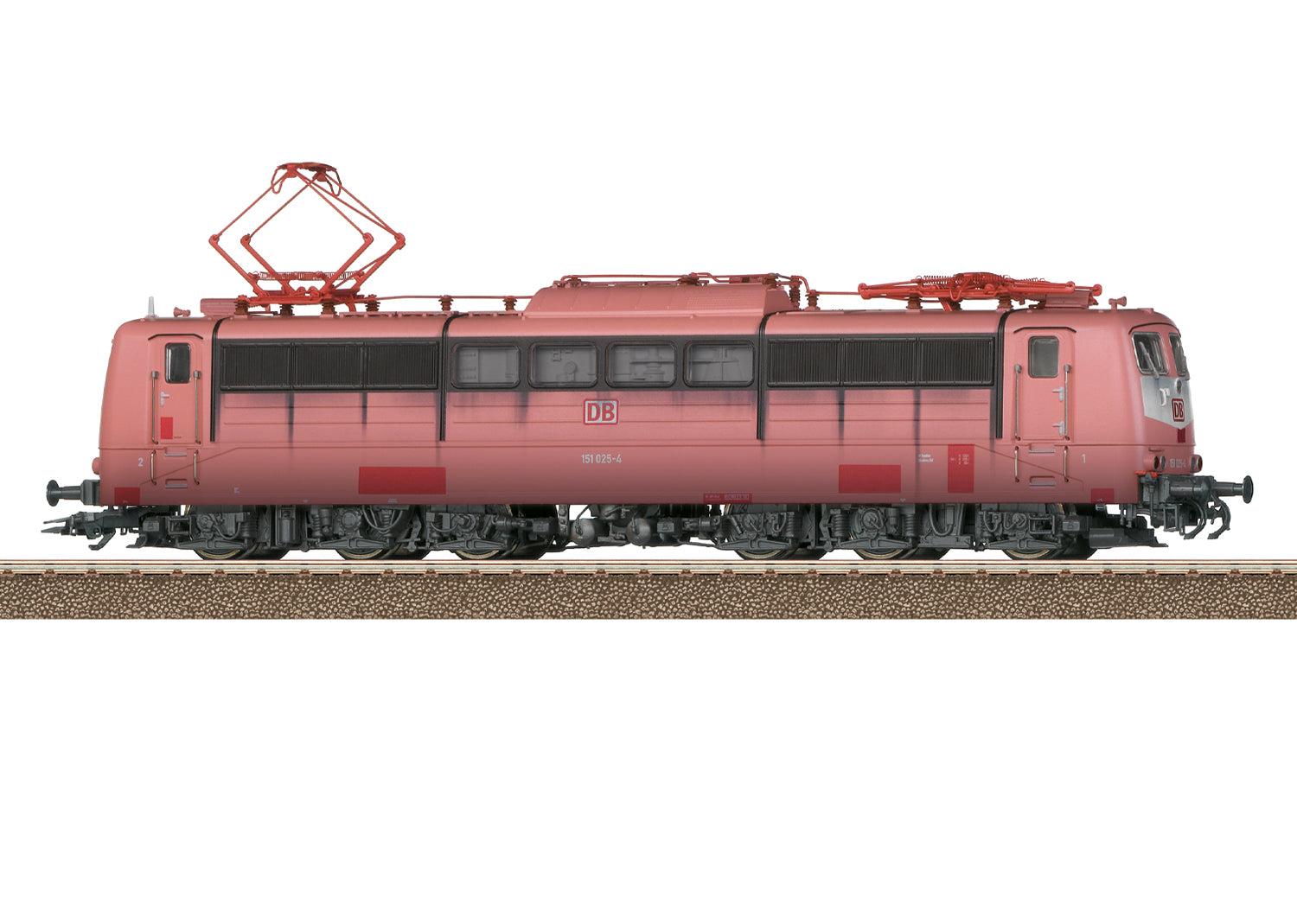 Trix 25655 HO Class 151 Electric Locomotive MFX DCC/Sound