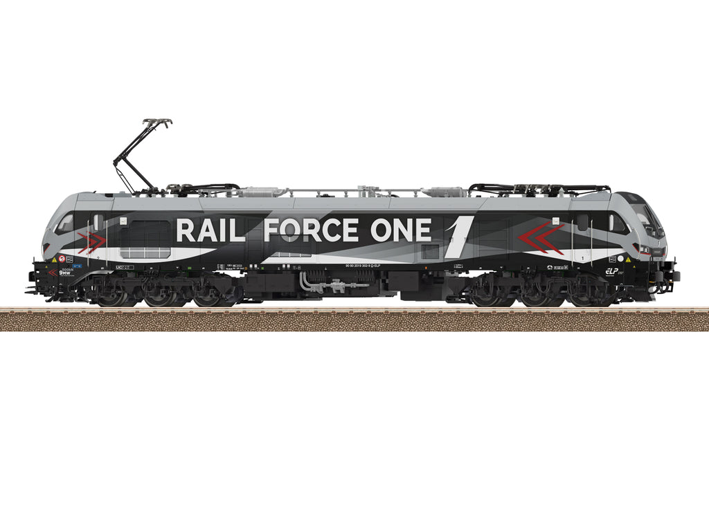 Trix 25901 HO Class 2019 Dual Power Locomotive MFX DCC/Sound