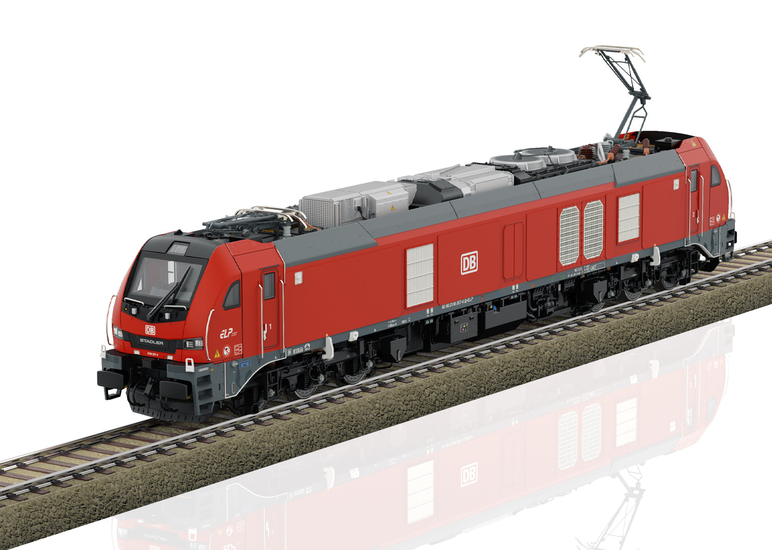 Trix 25980 HO Class 2159 Dual Power Locomotive MFX DCC/Sound