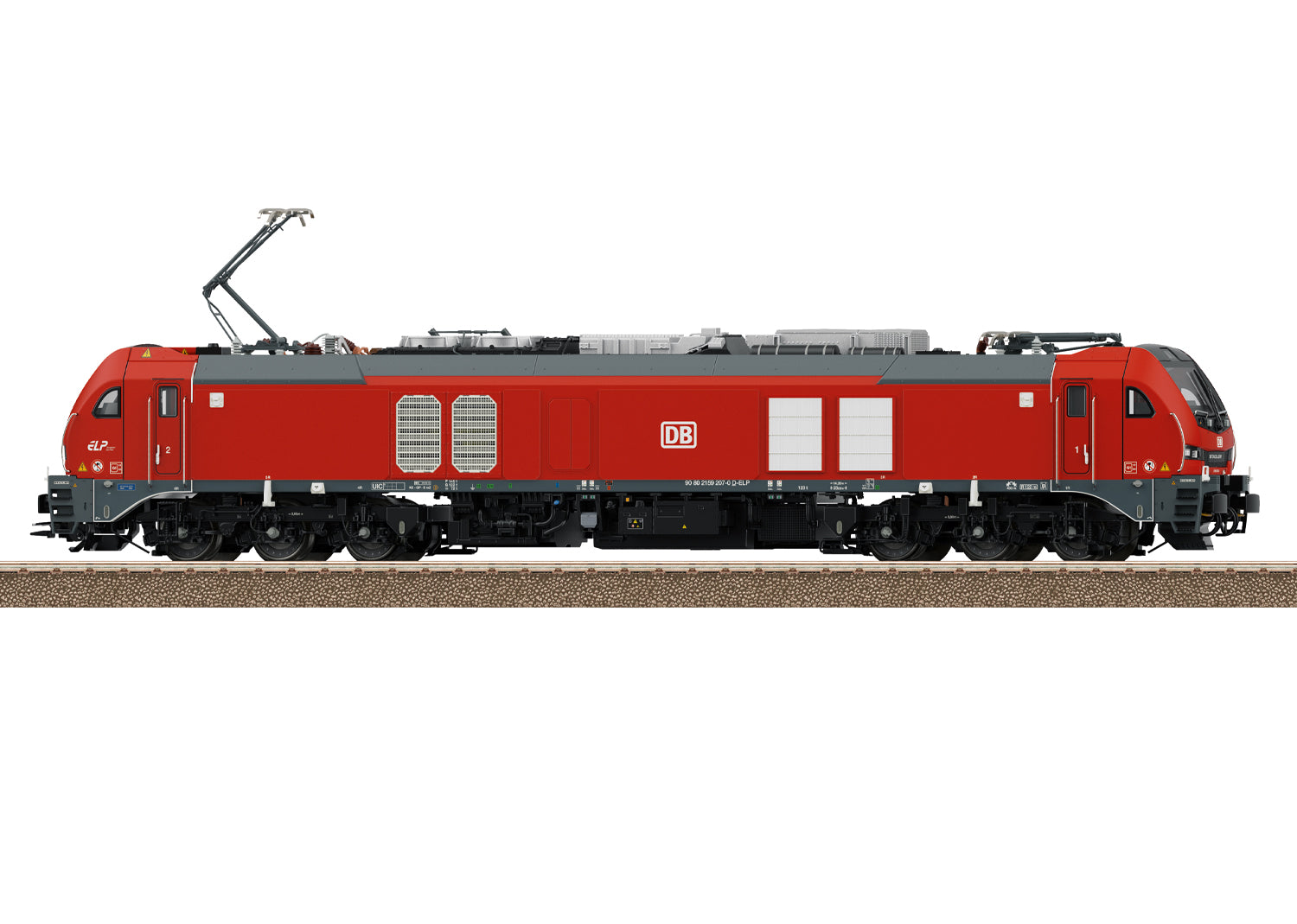 Trix 25980 HO Class 2159 Dual Power Locomotive MFX DCC/Sound