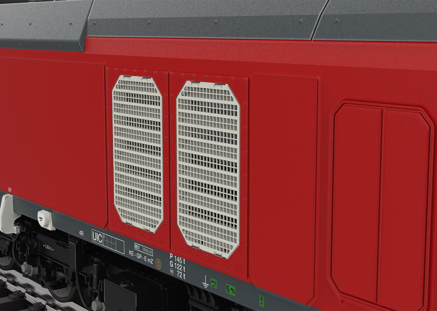 Trix 25980 HO Class 2159 Dual Power Locomotive MFX DCC/Sound