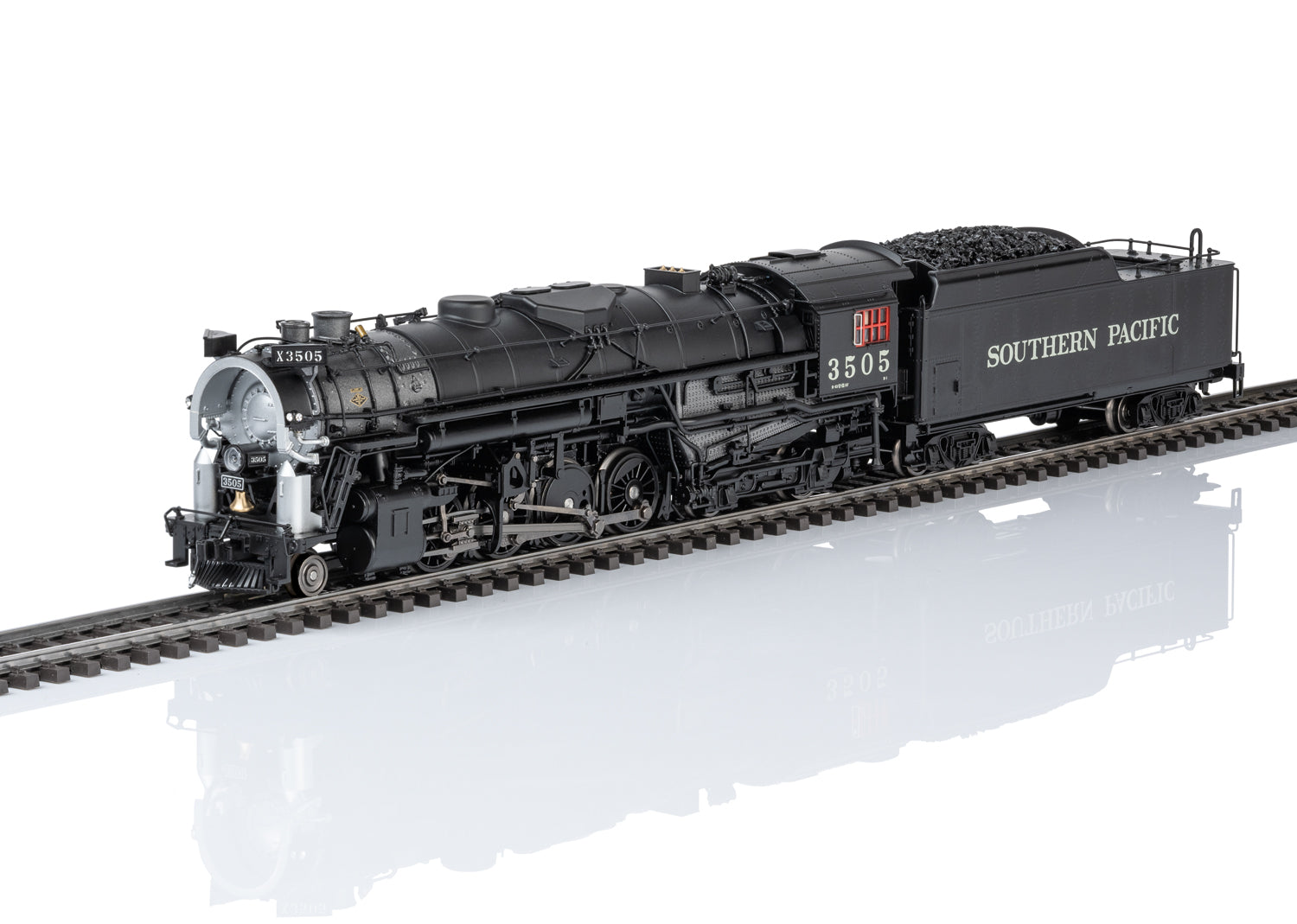 Trix 25983 HO Berkshire 2-8-4 Steam Locomotive MFX DCC/Sound (2026 'Surprise' Locomotive)