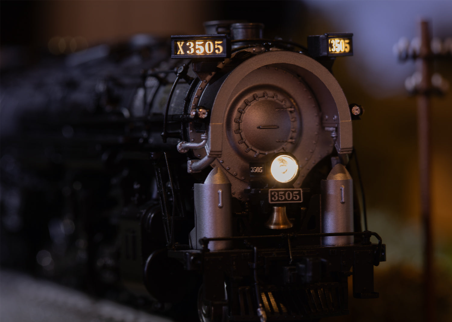 Trix 25983 HO Berkshire 2-8-4 Steam Locomotive MFX DCC/Sound (2026 'Surprise' Locomotive)