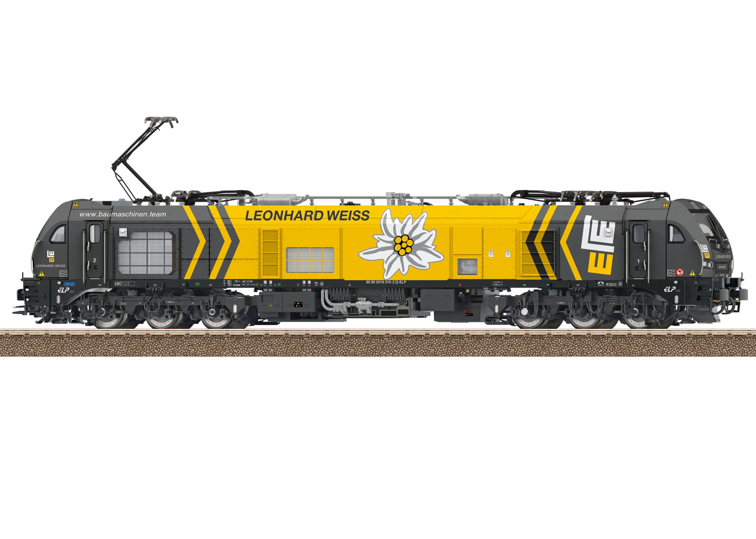 Trix 25985 HO Class 2019 Dual Power Locomotive MFX DCC/Sound (2026 'Surprise' Locomotive)