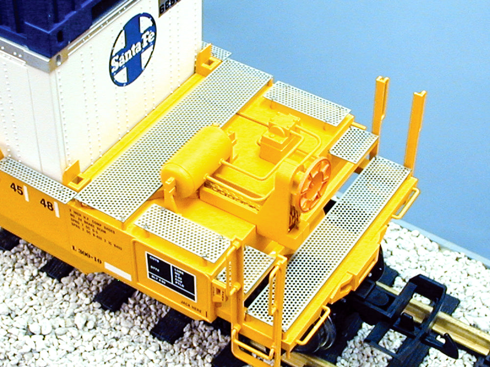 USA Trains R17122 G Cp Intermodal Car W/containers #1
