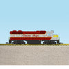USA Trains R22242 G Canadian Pacific GP38 Maroon/gray/yellow #3084