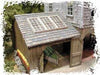 Bar Mills Scale Model Works HO 171-226 Shake-Style Laser Cut Shingles - Bark Brown