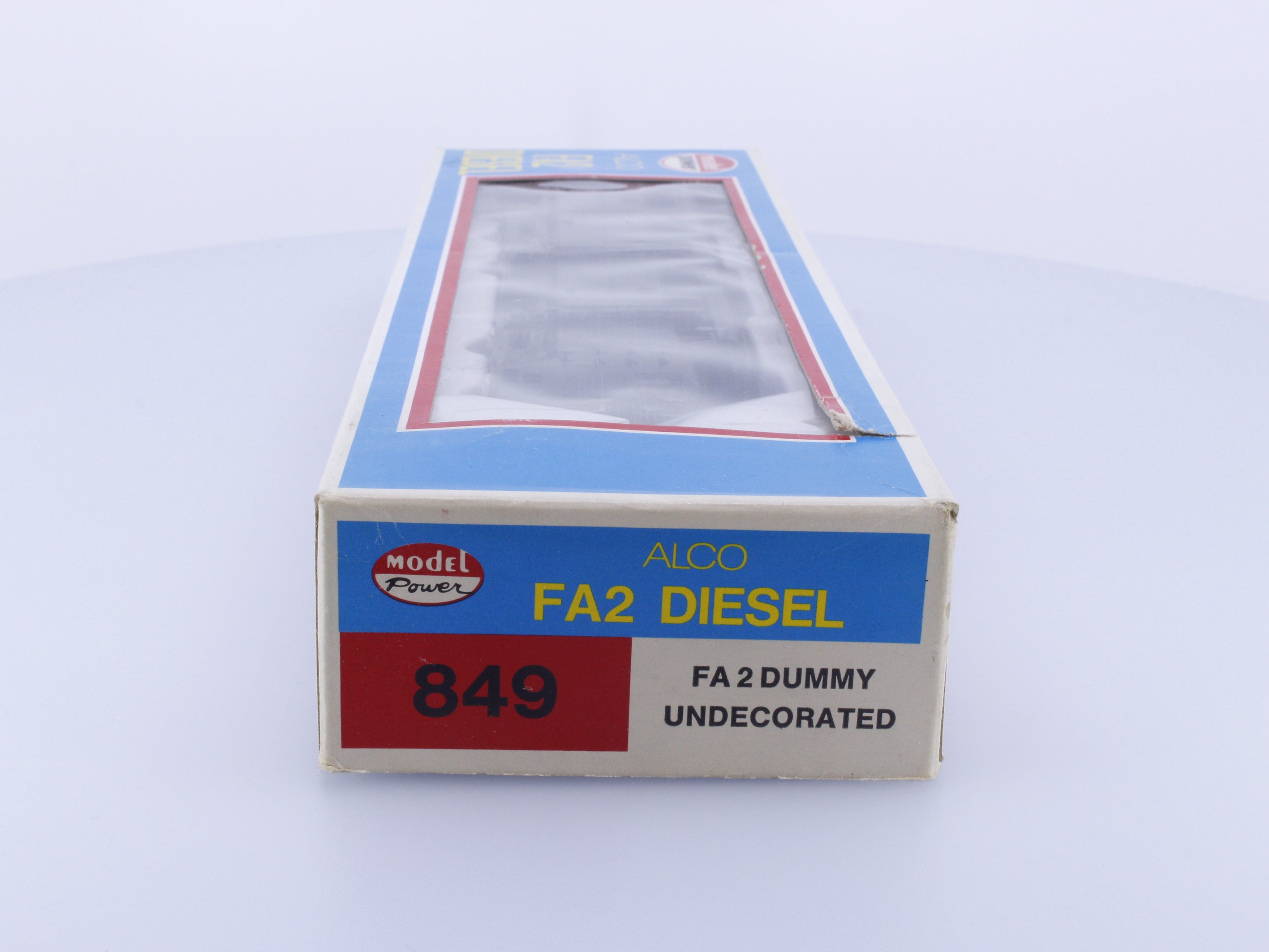 Model Power 849 HO FA 2 Dummy Non Powered Undecorated
