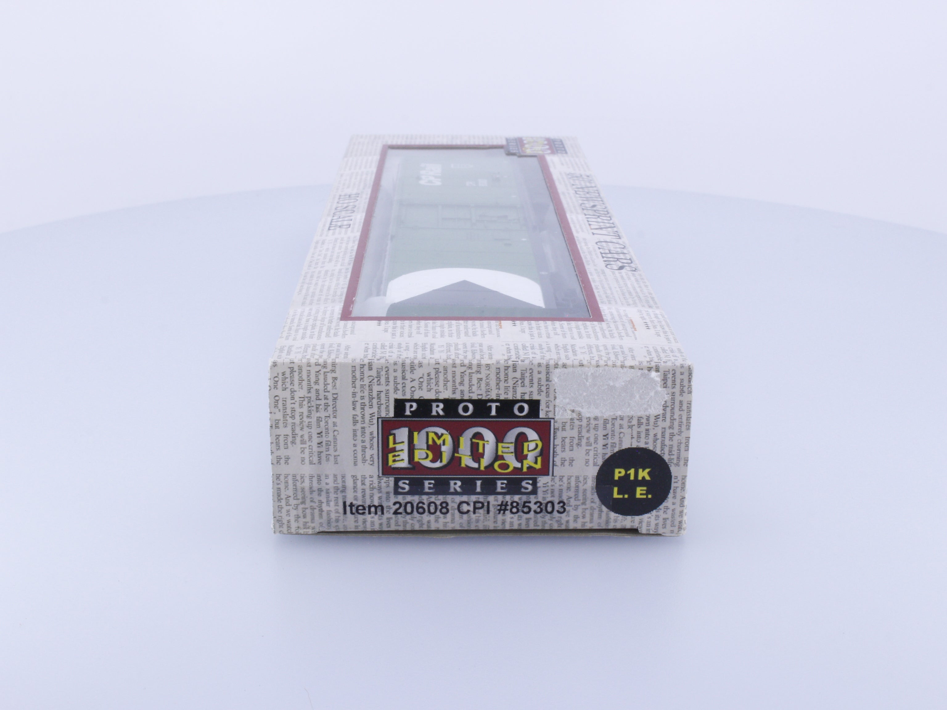 Proto 1000 Series 20608 HO 50' Newsprint Cars Canadian Pacific (CP) 85303