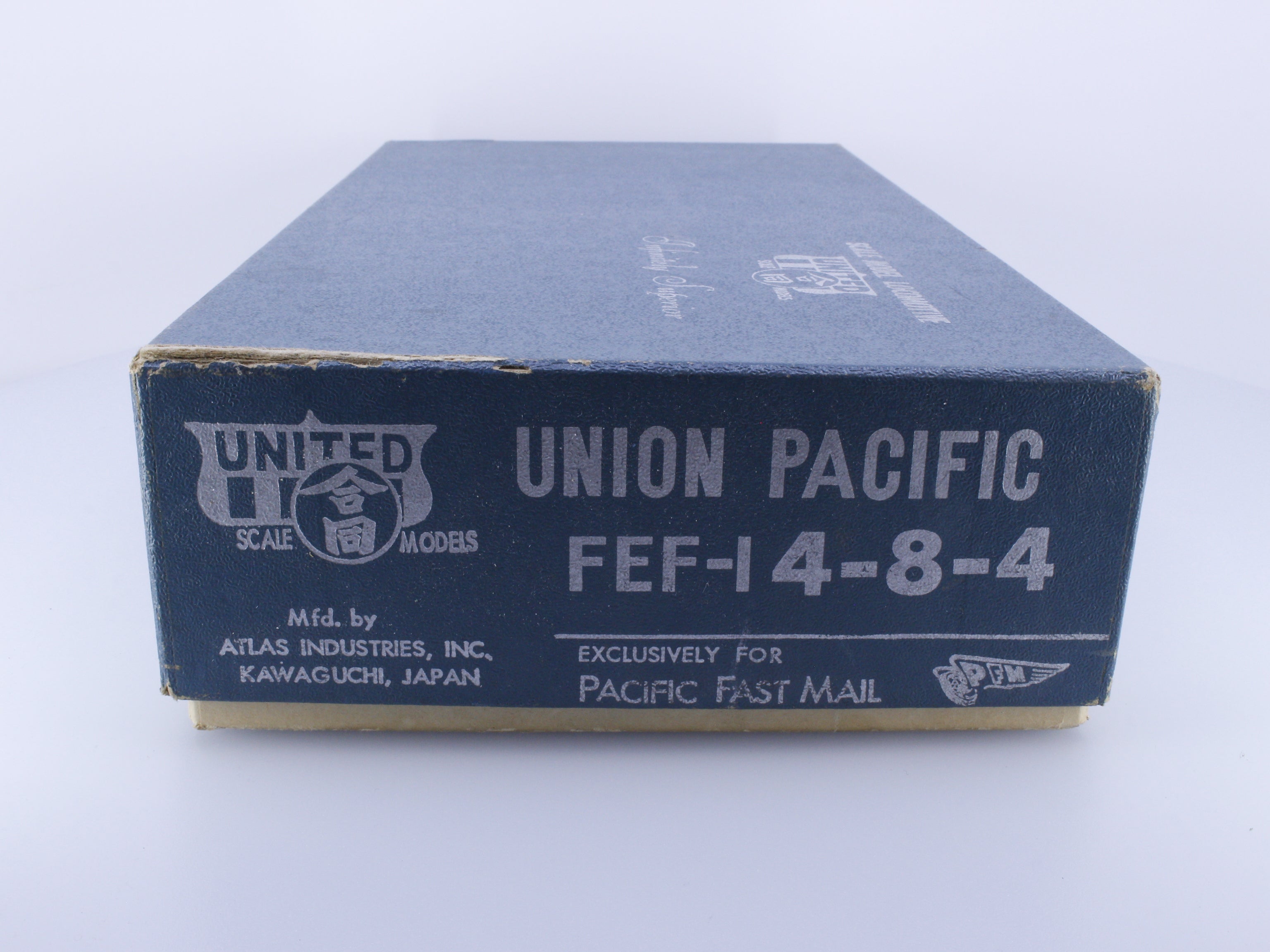 United Scale Models FEF1 HO FEF-1 4-8-4 Painted Union Pacific (UP) 807 Analog DC
