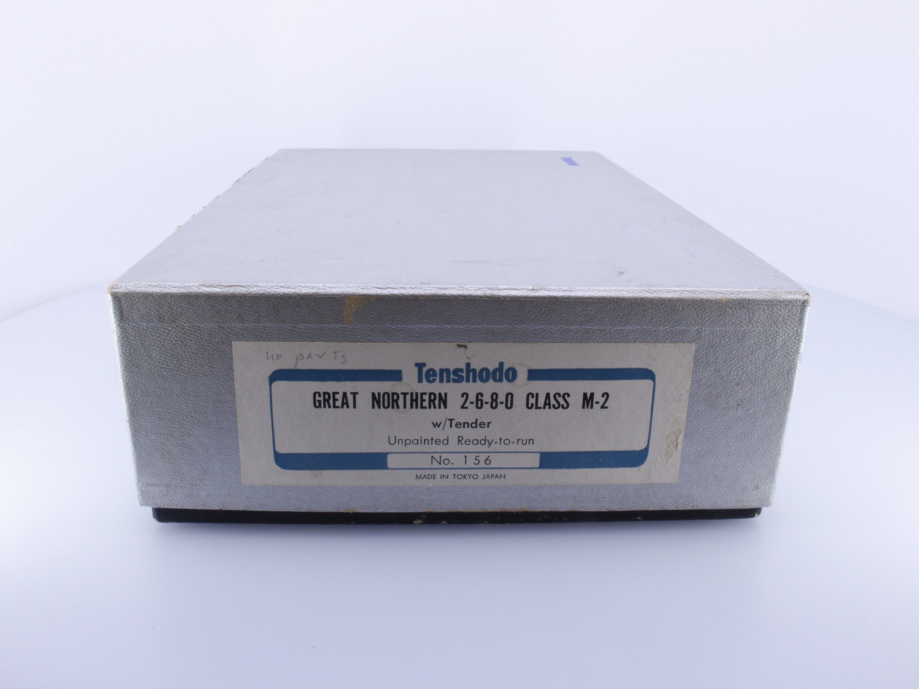 Tenshodo M-2 HO Class M-2 2-6-8-0 Great Northern (GN) Analog DC