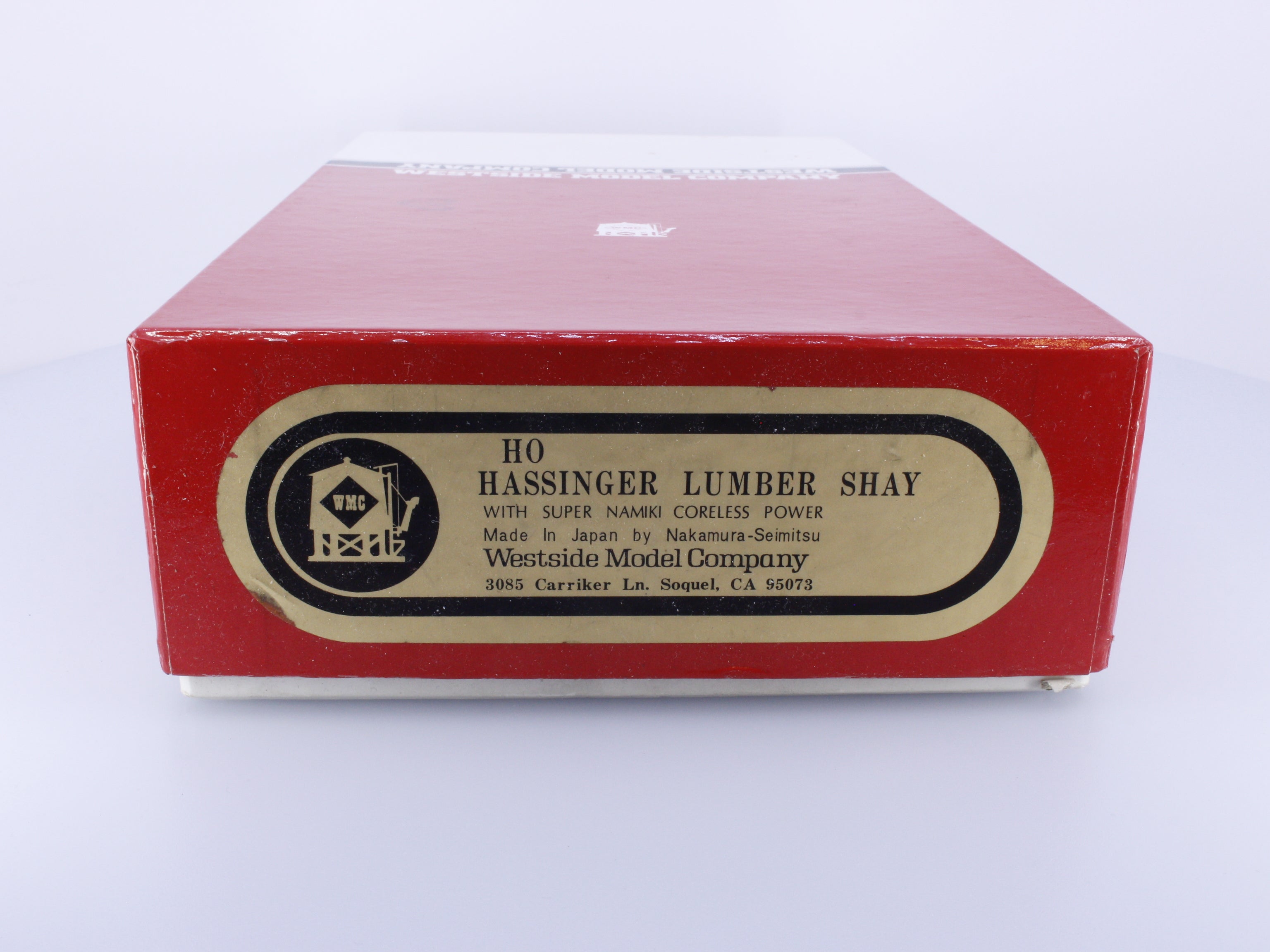 Westside Model Company HASSINGER HO Hassinger Lumber Shay Analog DC