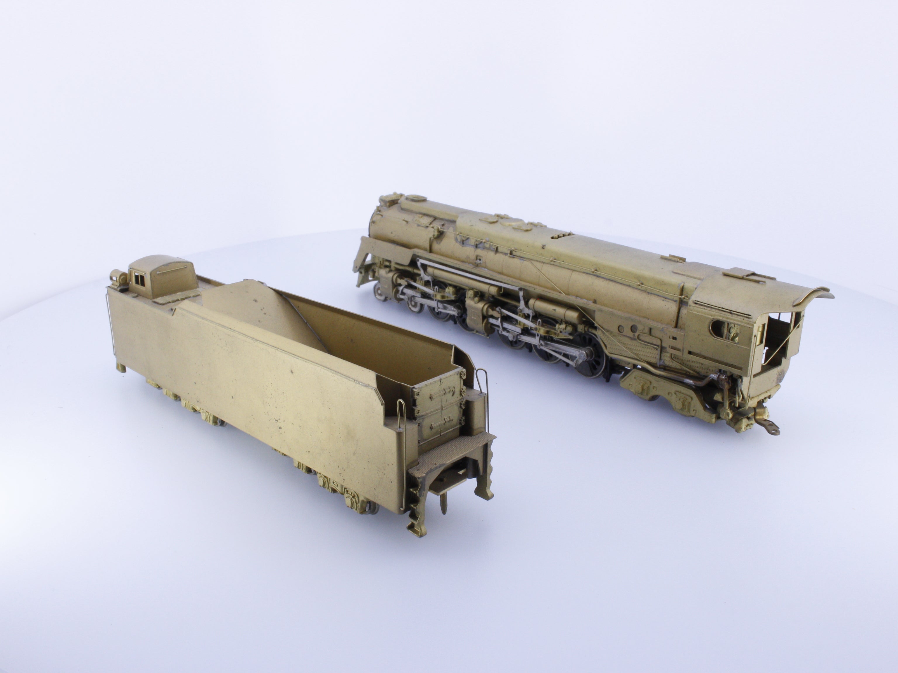 Westside Model Company Q2Duplex HO Q-2 Duplex 4-4-6-4 Pennsylvania (PRR) Analog DC