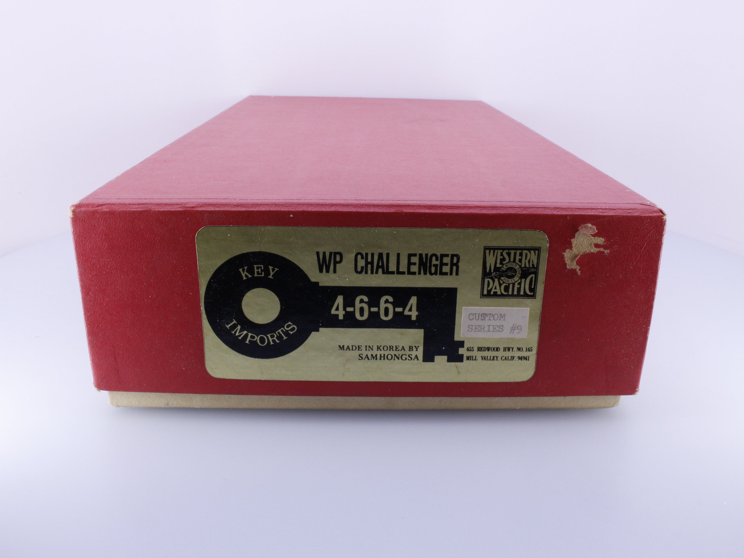 Key Imports WP4664 HO WP Challenger 4-6-6-4 Western Pacific (WP) 405 Analog DC