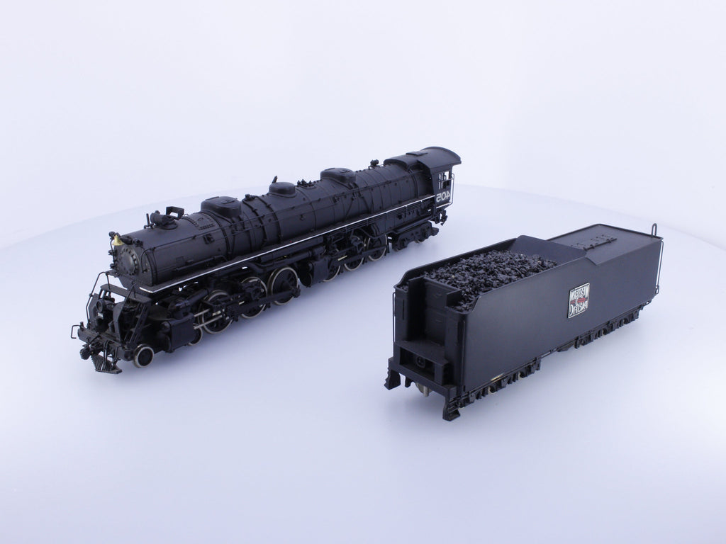 Key Imports WP4664 HO WP Challenger 4-6-6-4 Western Pacific (WP) 405 Analog DC