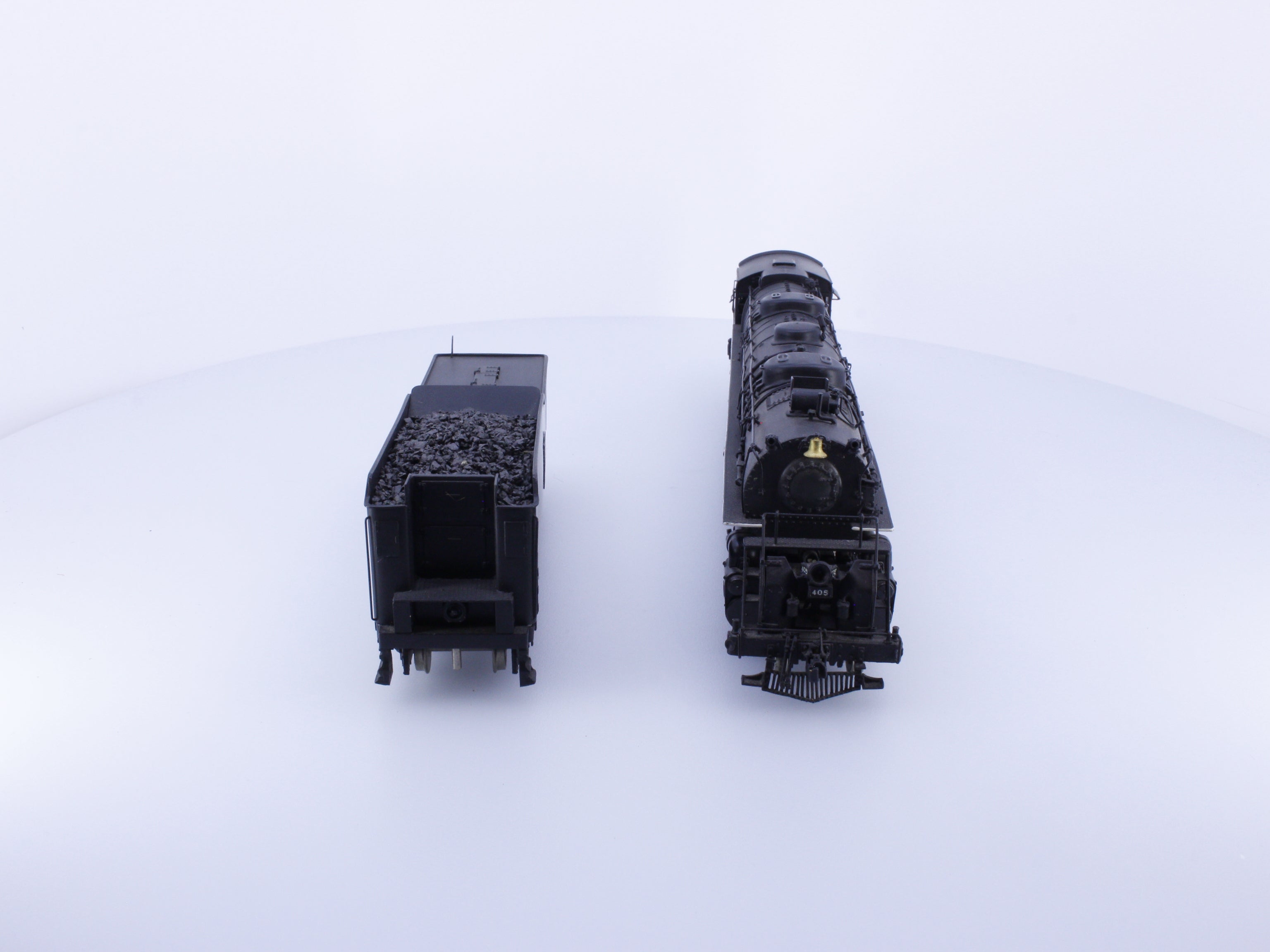 Key Imports WP4664 HO WP Challenger 4-6-6-4 Western Pacific (WP) 405 Analog DC