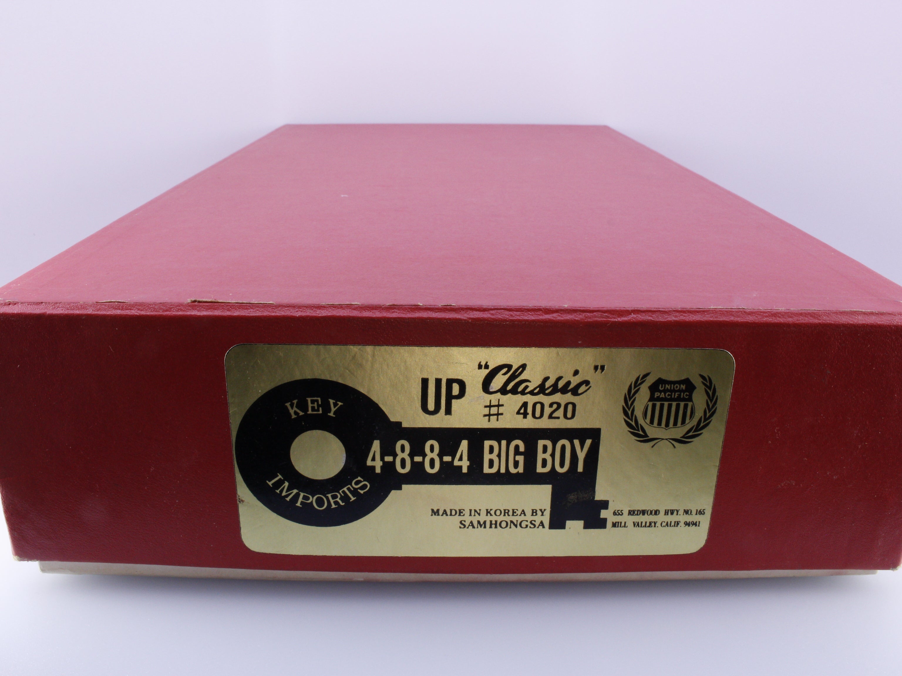 Key Imports UP4884BB HO Brass Big Boy 4-8-8-4 Union Pacific (UP) 4020 Analog DC