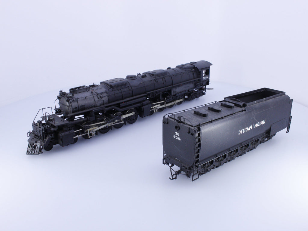 Key Imports UP4884BB HO Brass Big Boy 4-8-8-4 Union Pacific (UP) 4020 Analog DC