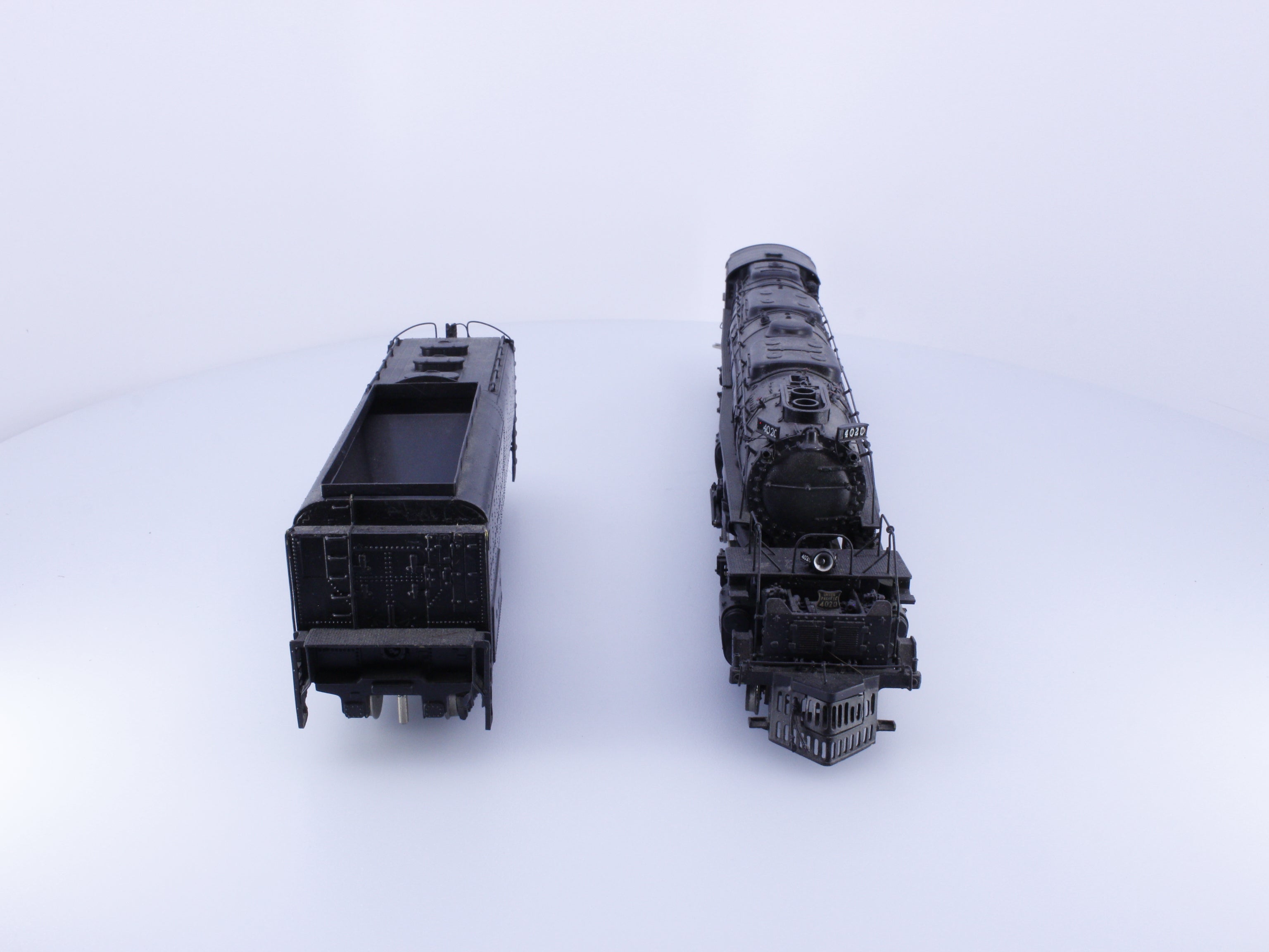 Key Imports UP4884BB HO Brass Big Boy 4-8-8-4 Union Pacific (UP) 4020 Analog DC