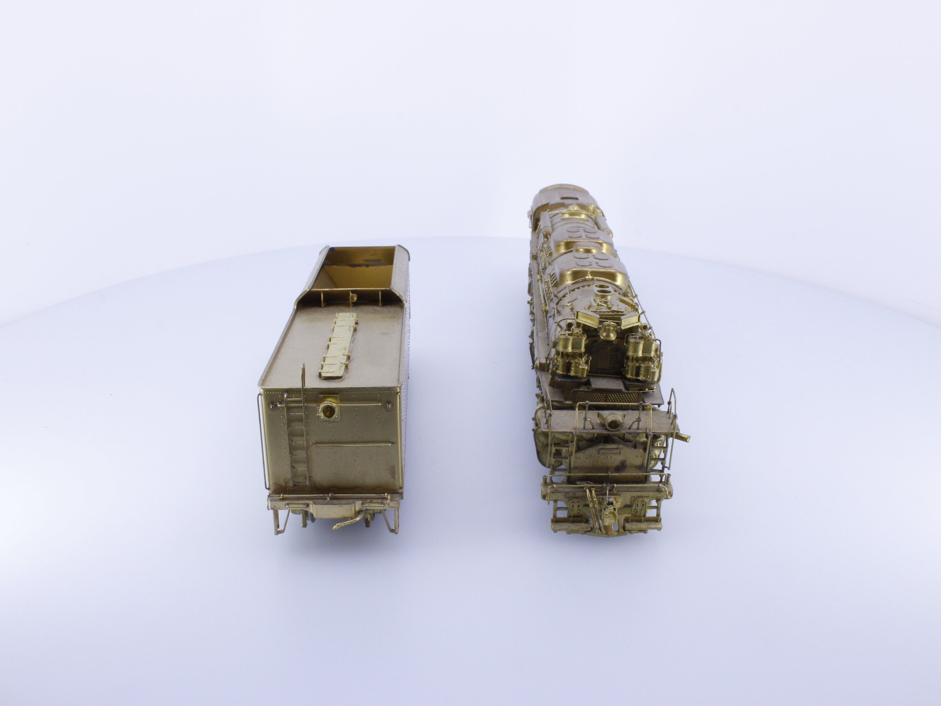 Key Imports H8-2666 HO Brass H-8 Classic Last Version 2-6-6-6 Analog DC