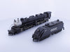Westside Model Company ATSF3000 HO Brass 2-10-10-2 Sloped Tender Atchison Topeka and Santa Fe (ATSF) 3000 Analog DC