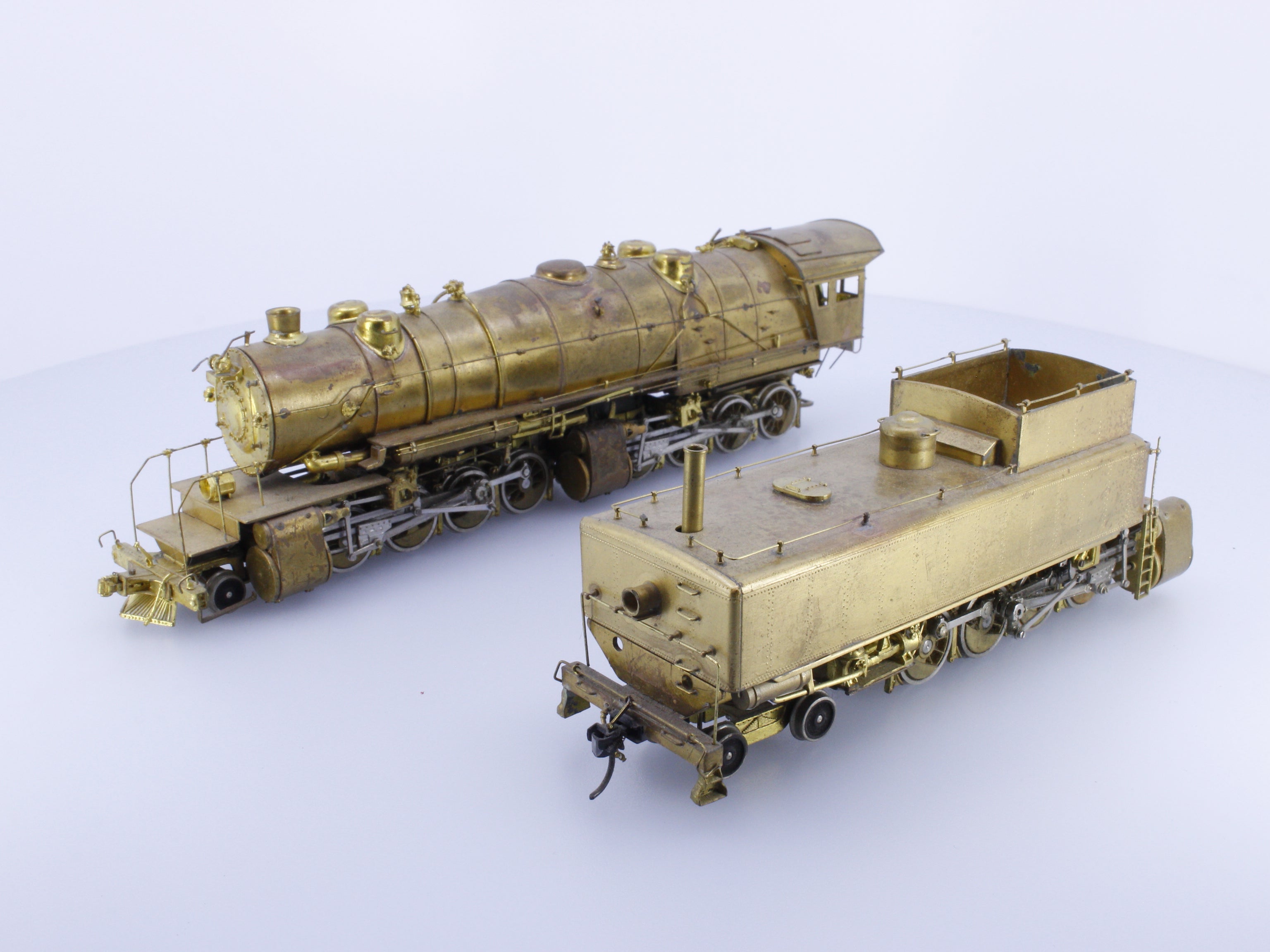 Westside Model Company 66225 HO Brass Virginian Triplex 2-8-8-8-4 Virginia Railway (VREX) 610 Analog DC