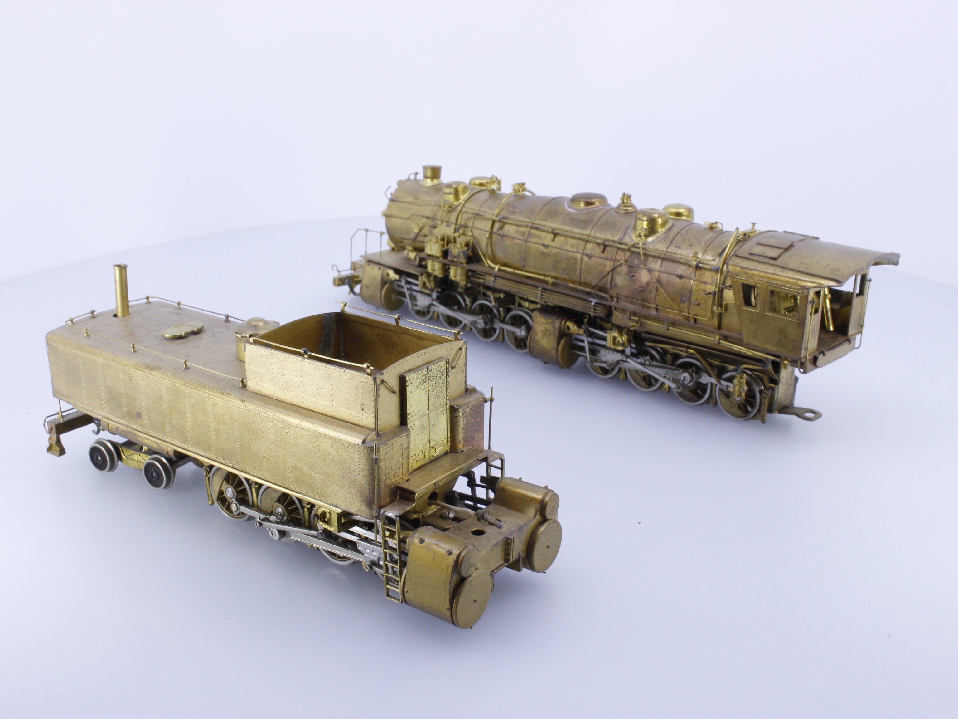 Westside Model Company 66225 HO Brass Virginian Triplex 2-8-8-8-4 Virginia Railway (VREX) 610 Analog DC