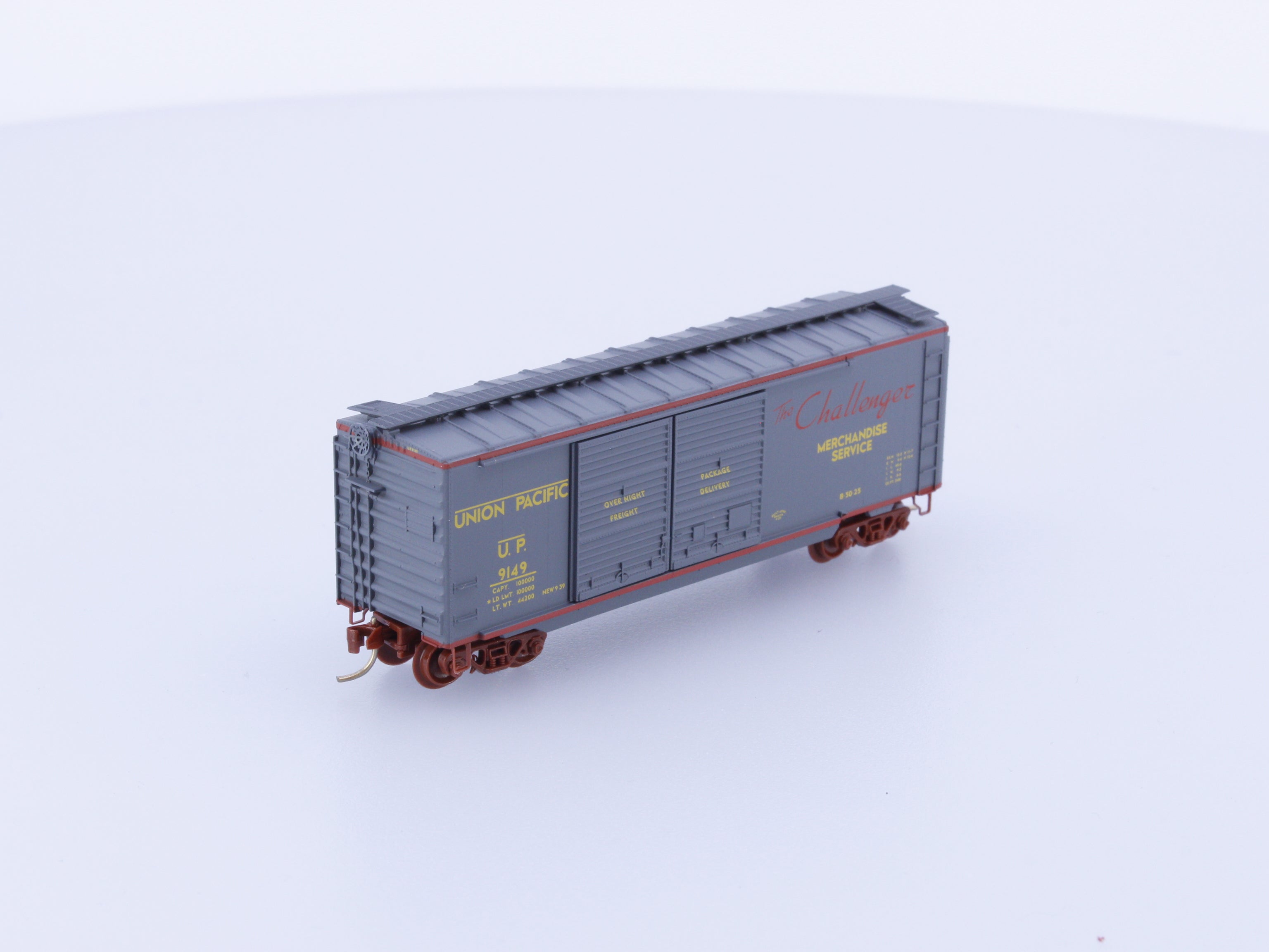 Micro Trains 23230 N Boxcar, 40' Union Pacific (UP) 9149